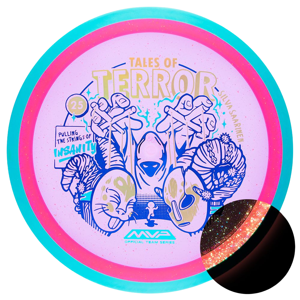 Particle Proton Insanity - Silva Saarinen (Tales of Terror)