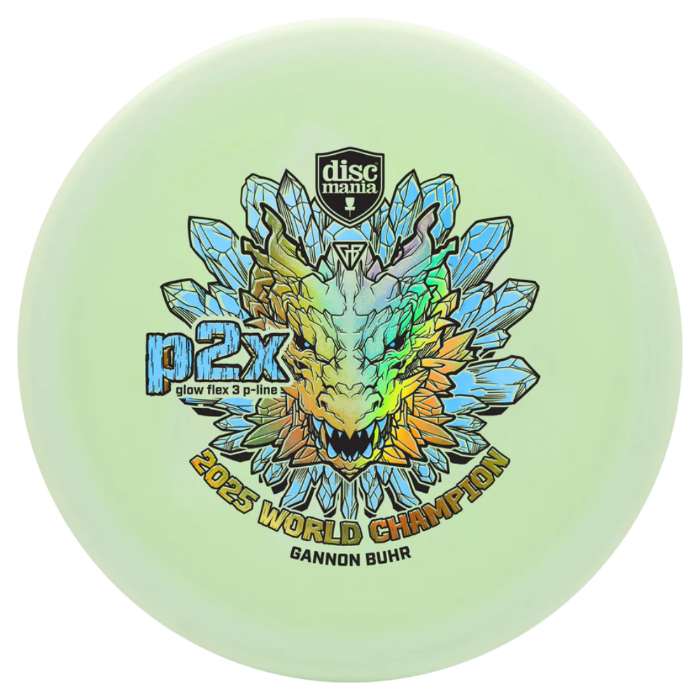 P-Line Flex 3 Glow P2x - Gannon Buhr World Champion