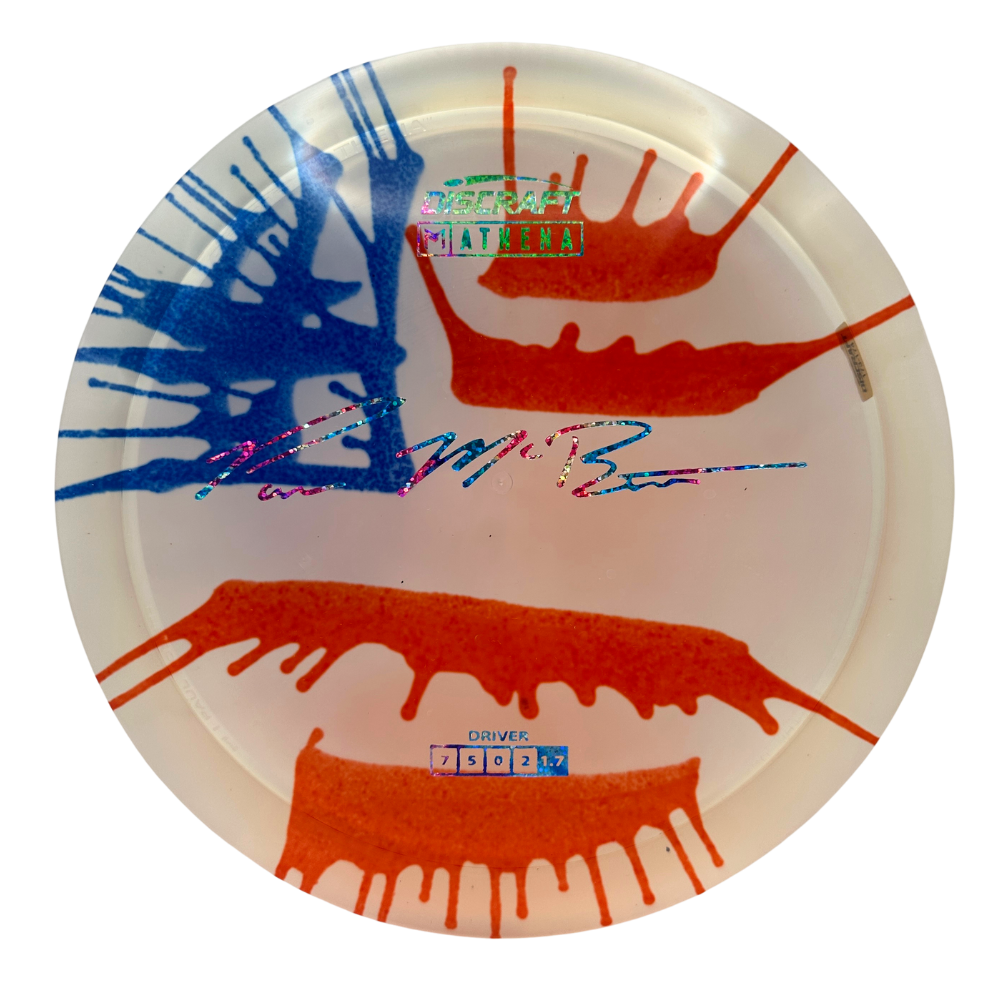 Paul McBeth Fly Dye Z Athena