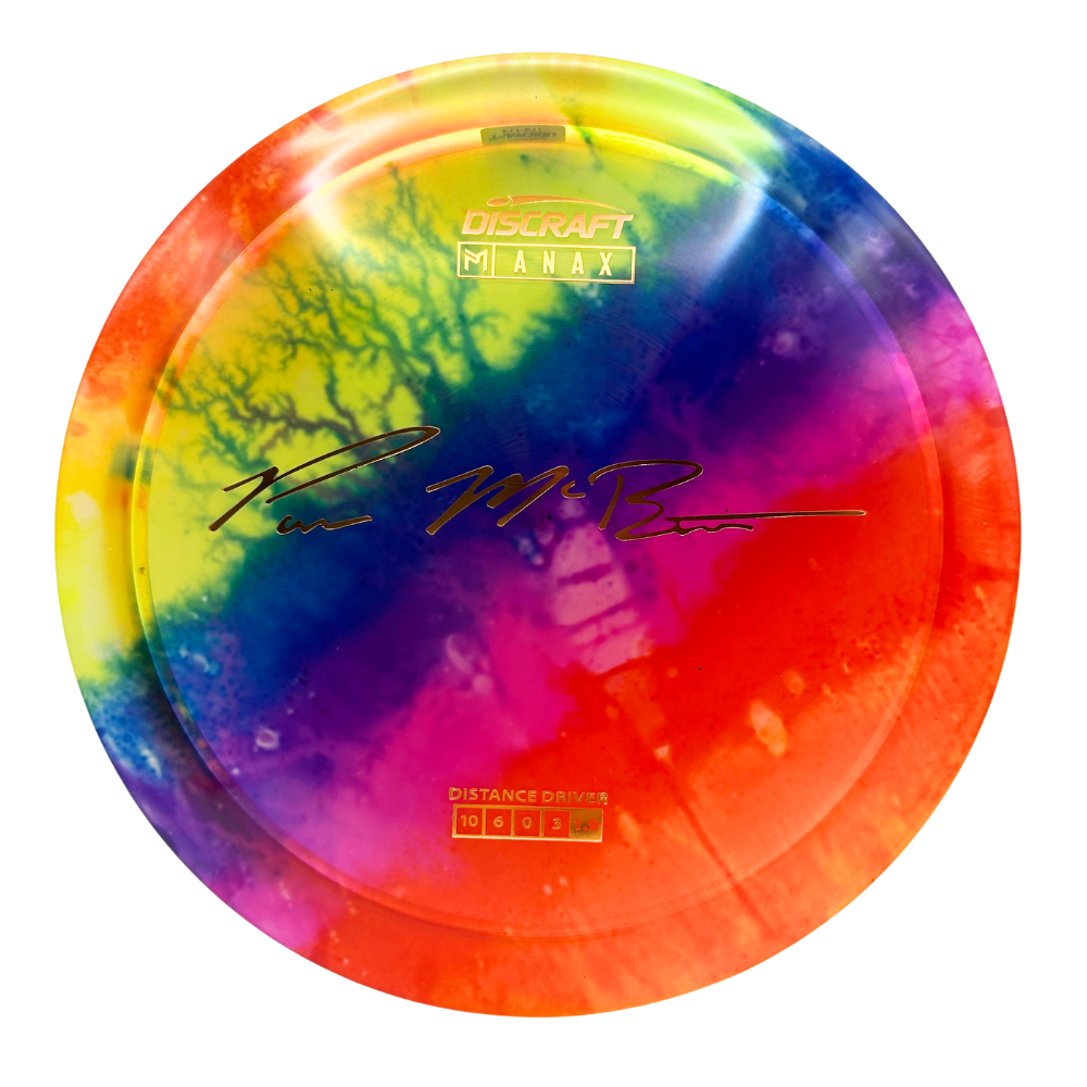 Paul McBeth Fly Dye Z Anax