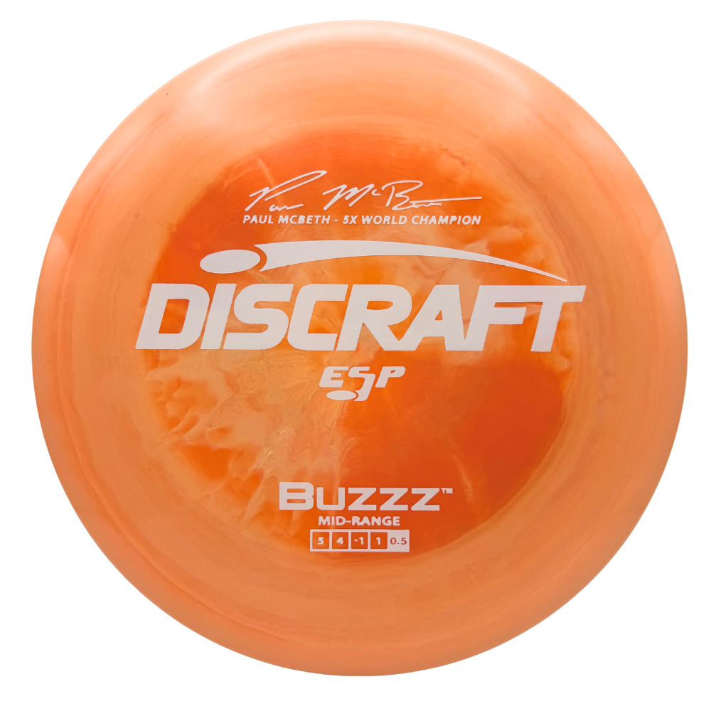 Paul McBeth ESP Buzzz Signature Series
