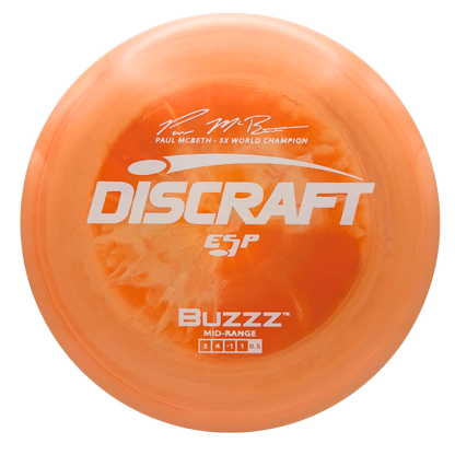Paul McBeth ESP Buzzz Signature Series