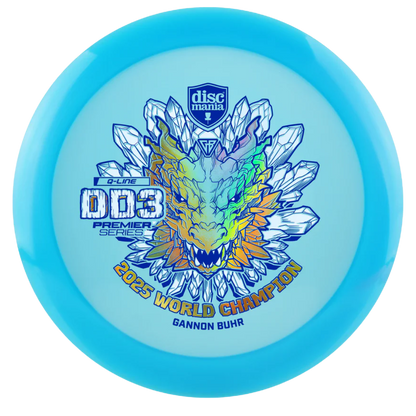 Q-Line Premier DD3 - Gannon Buhr 2025 World Champion