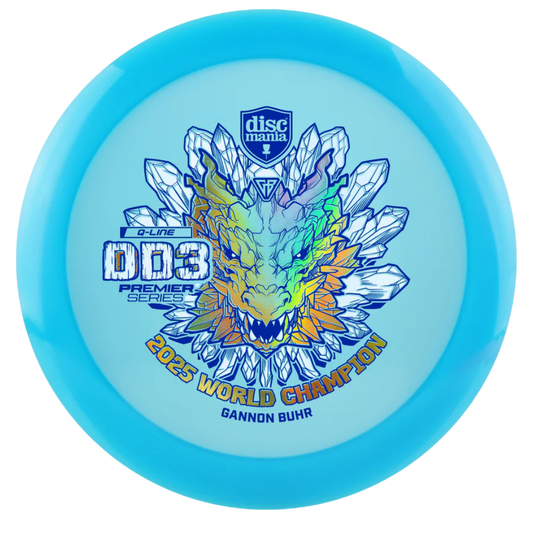 Q-Line Premier DD3 - Gannon Buhr 2025 World Champion