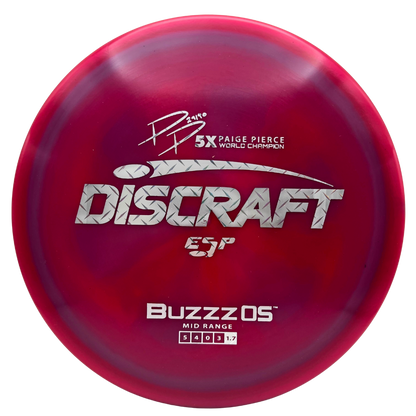 Paige Pierce ESP Buzzz Os Signature Series