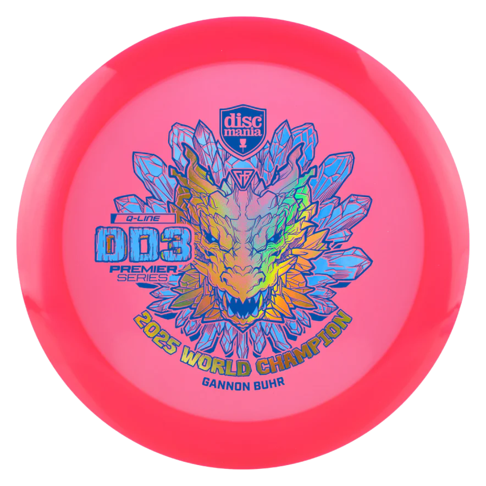 Q-Line Premier DD3 - Gannon Buhr 2025 World Champion