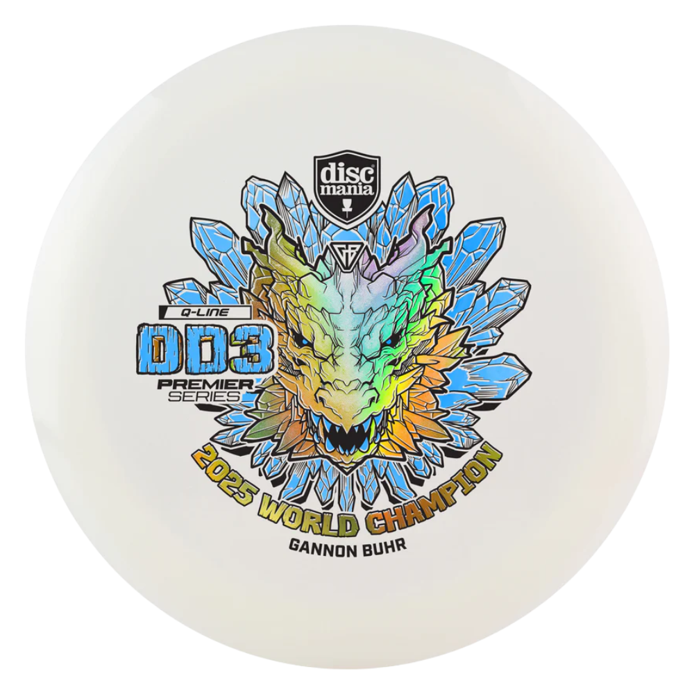 Q-Line Premier DD3 - Gannon Buhr 2025 World Champion