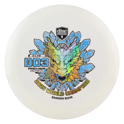 Q-Line Premier DD3 - Gannon Buhr 2025 World Champion
