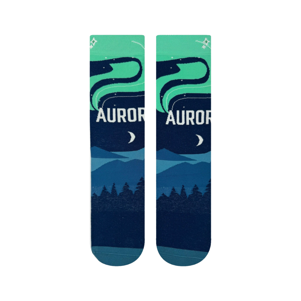 Aurora Premium Socks Crew