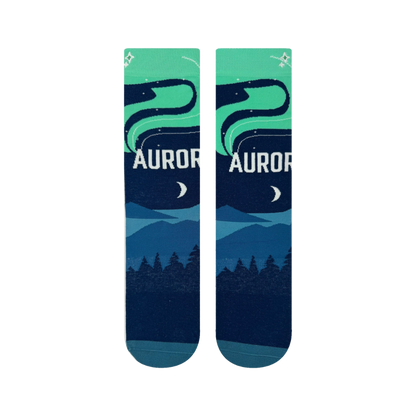 Aurora Premium Socks Crew