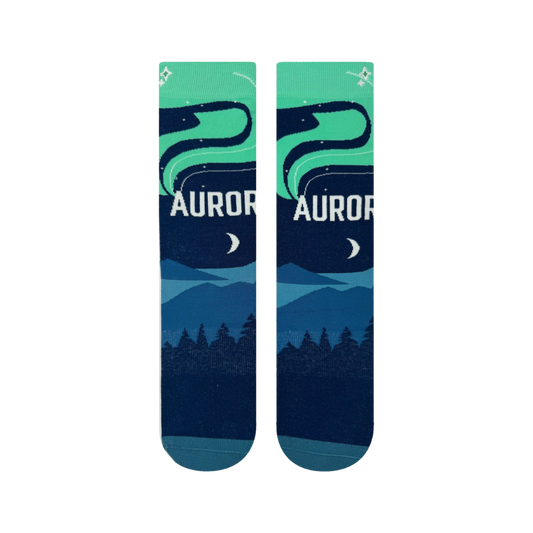 Aurora Premium Socks Crew