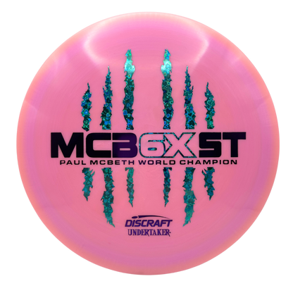 Paul McBeth 6X McBeast ESP Undertaker