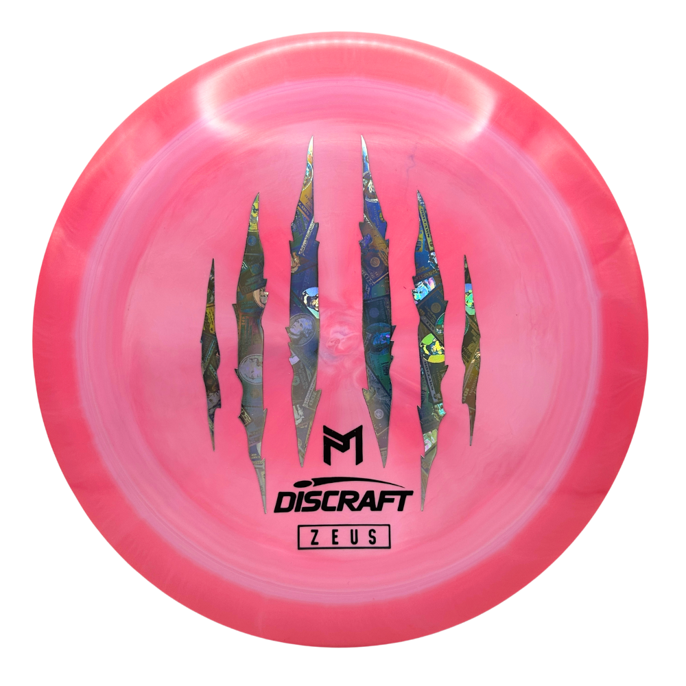 Paul McBeth 6X Claw ESP Zeus