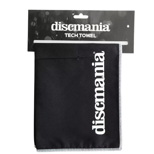 Discmania Tech Towel