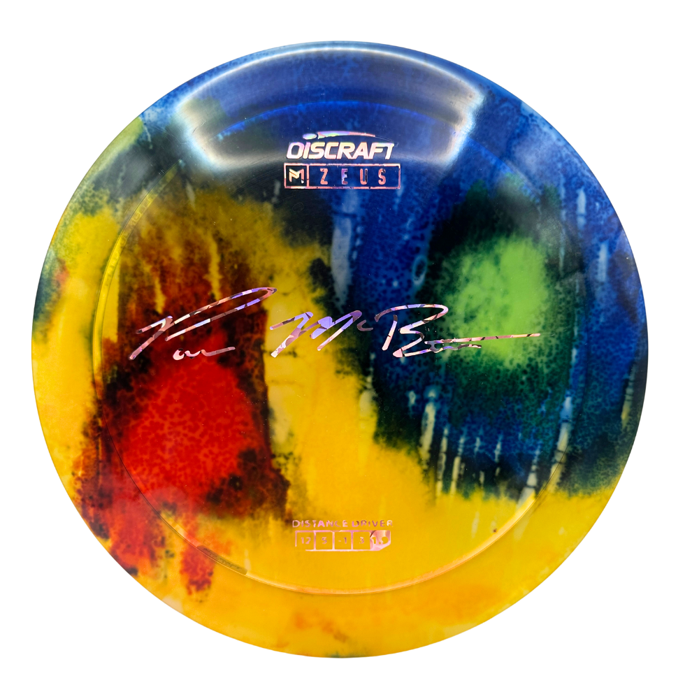 Paul McBeth Fly Dye Z Zeus