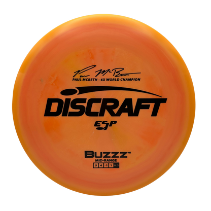 Paul McBeth ESP Buzzz Signature Series