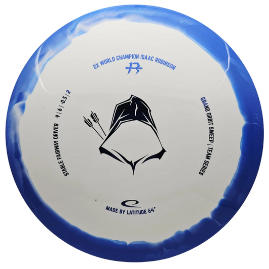 Grand Orbit Sweep - Isaac Robinson Team Series 2025