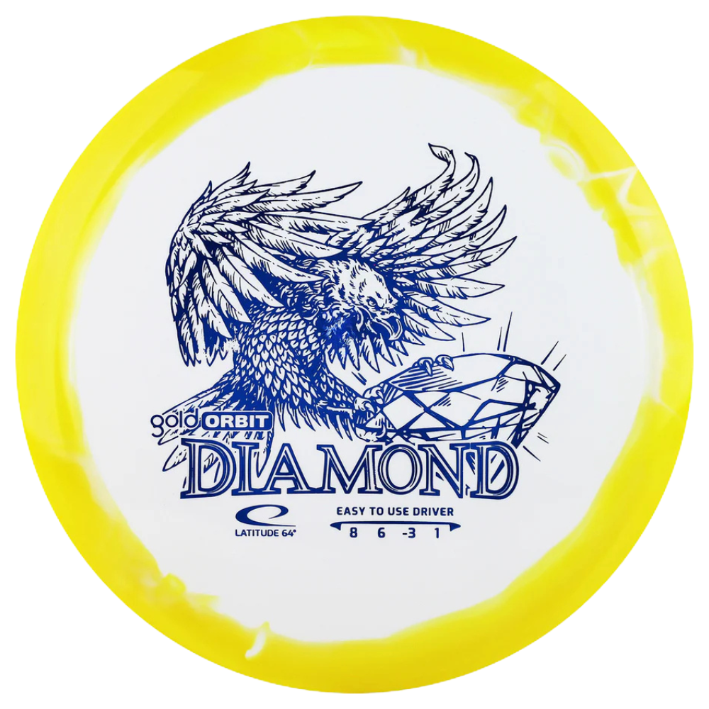 Gold Orbit Diamond