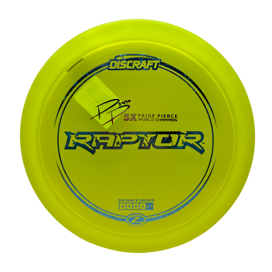 Paige Pierce Z Raptor Signature Series