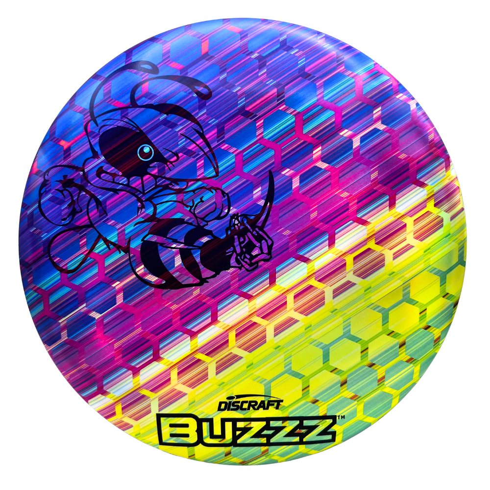 ESP Full Foil SuperColor Buzzz - Honeycomb