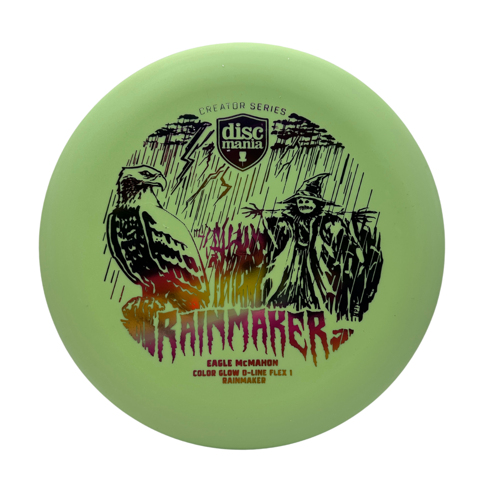 Eagle McMahon Creator Series Color Glow D-Line Flex 1 Rainmaker