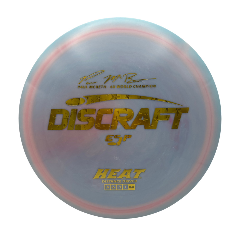 Paul McBeth Heat ESP Heat Signature Series