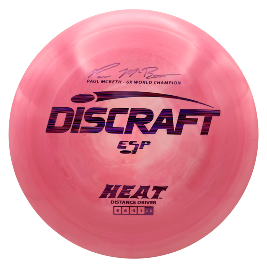 Paul McBeth ESP Heat Signature Series