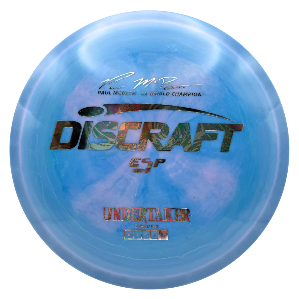 Paul McBeth ESP Undertaker Signature Series