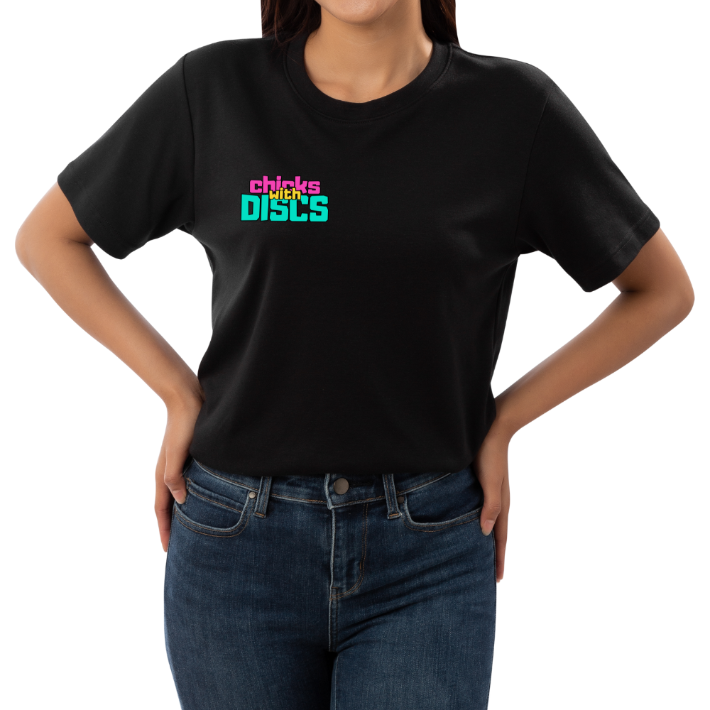 Chicks with Discs T-SHIRT UNISEX