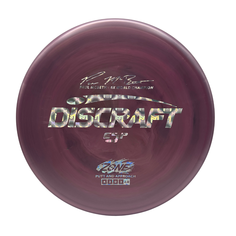 Paul McBeth ESP Zone Signature Series