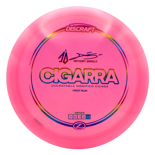 Z Line Cigarra - Anthony Barela First Run