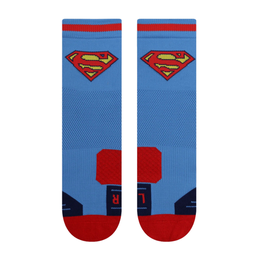 Superman Aktiv Quarter Sokker