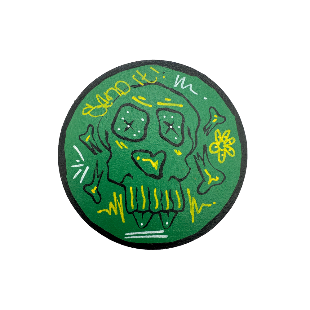 Cranium DiscGolf Mini Marker