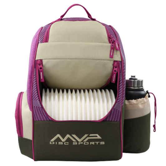 MVP Shuttle Backpack med borrelås