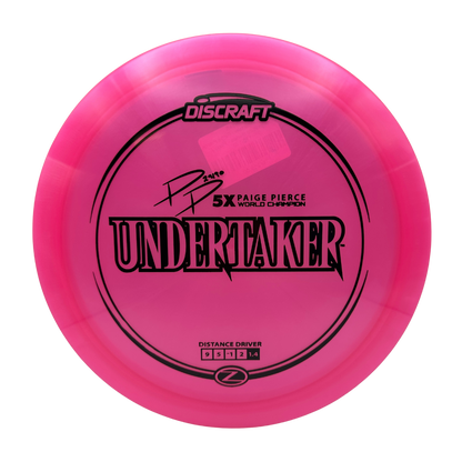 Z Line Undertaker Paige Pierce Signature Series