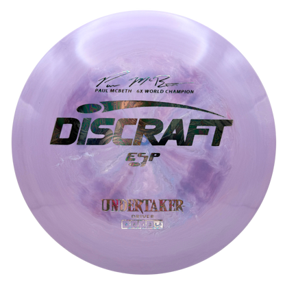 Paul McBeth ESP Undertaker Signature Series