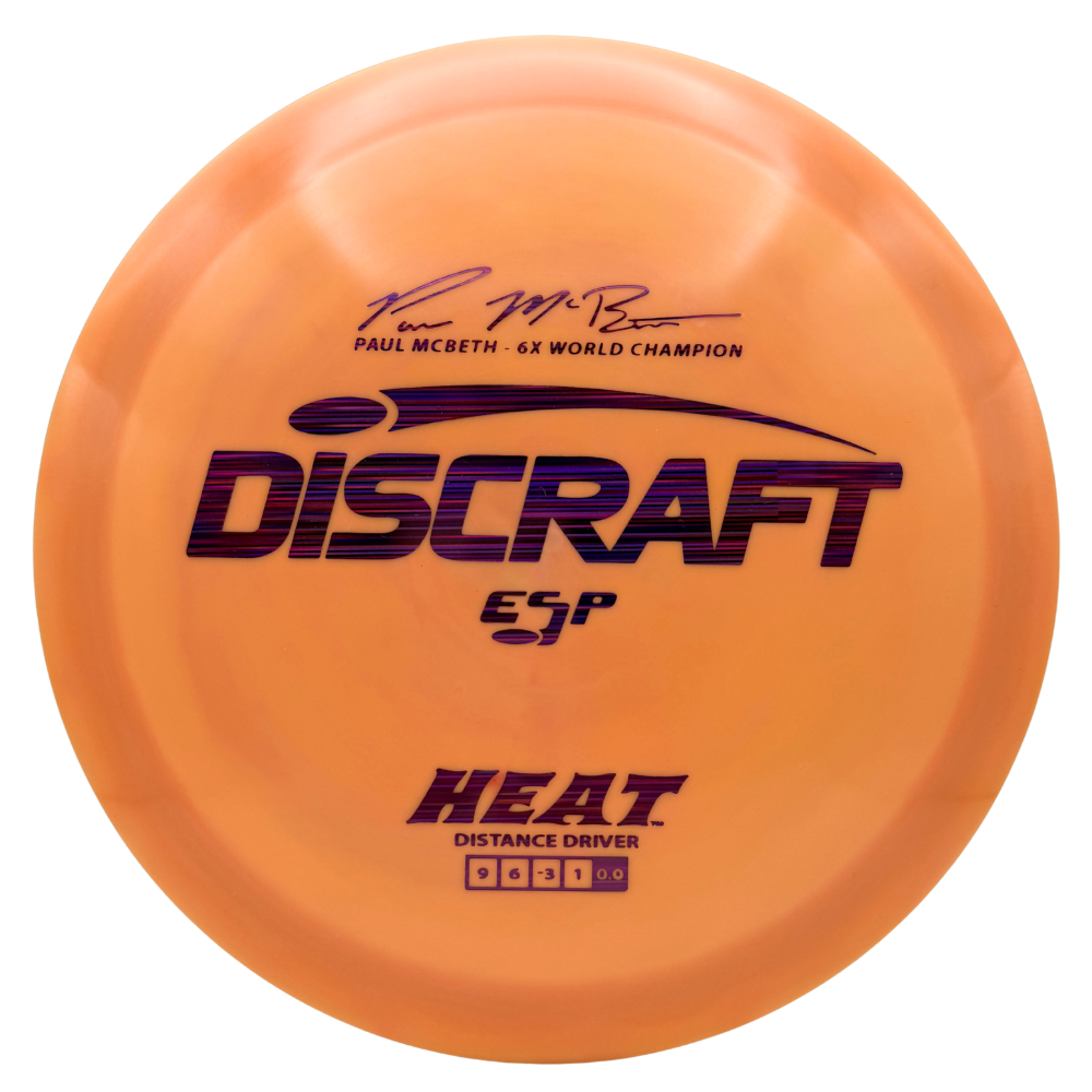 Paul McBeth ESP Heat Signature Series