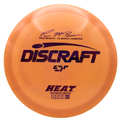 Paul McBeth ESP Heat Signature Series