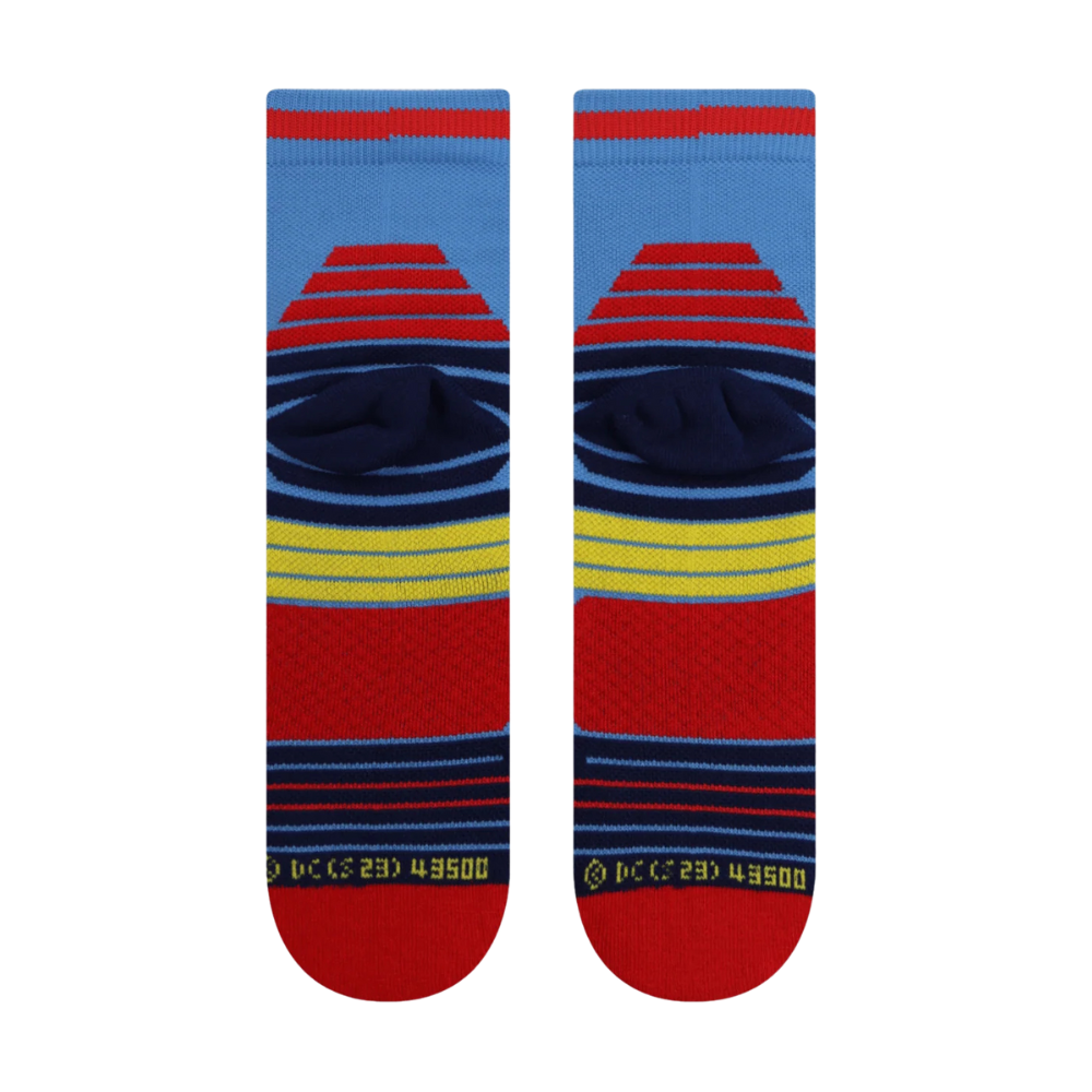 Superman Aktiv Quarter Sokker