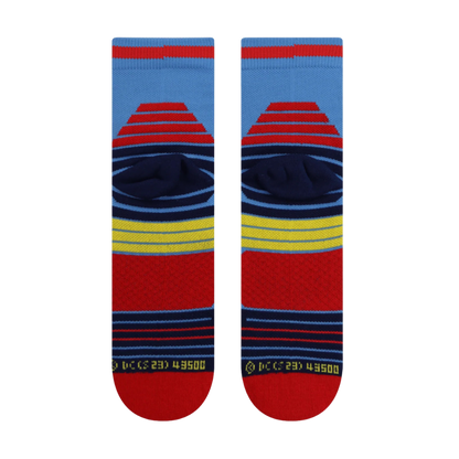 Superman Aktiv Quarter Sokker