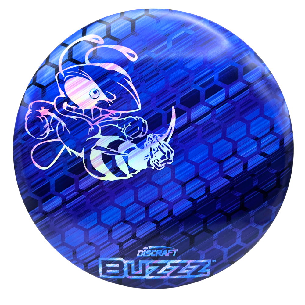 ESP Full Foil SuperColor Buzzz - Honeycomb