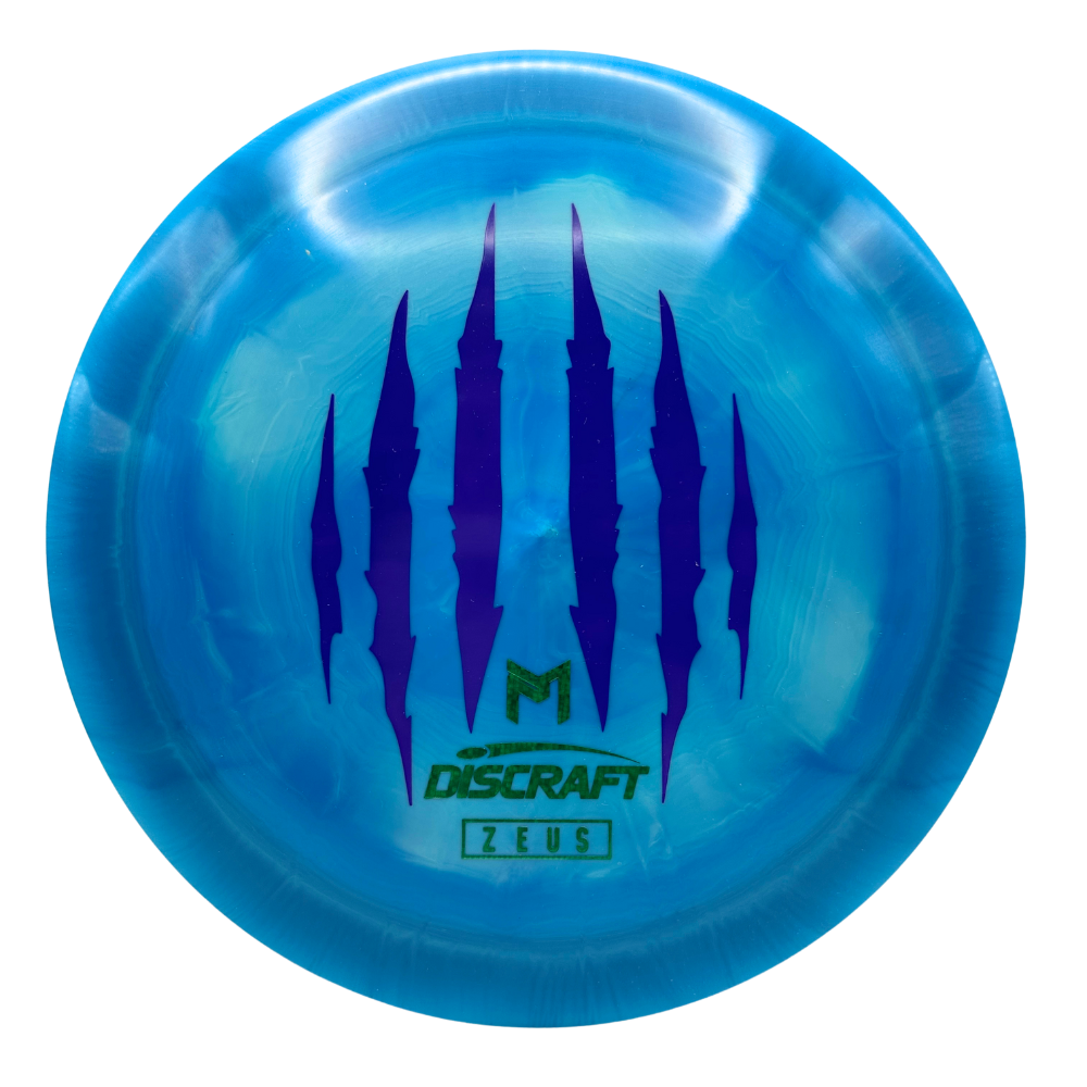 Paul McBeth 6X Claw ESP Zeus