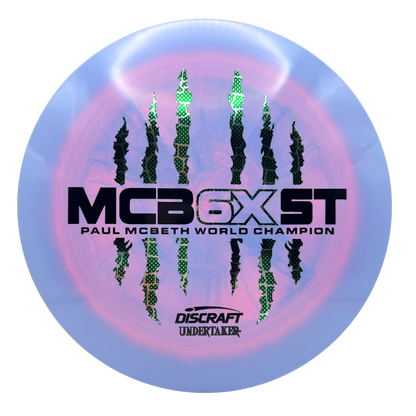 Paul McBeth 6X McBeast ESP Undertaker