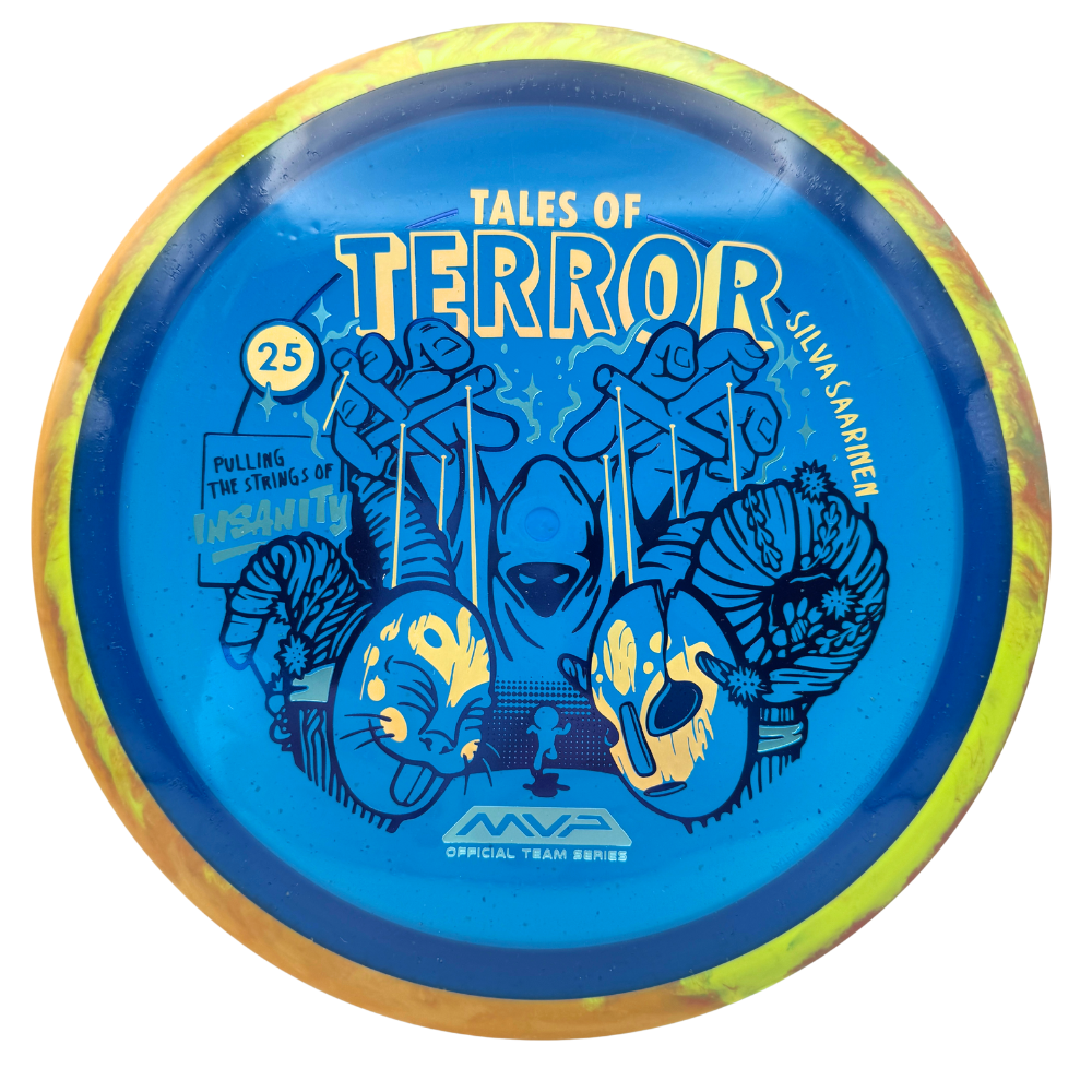 Particle Proton Insanity - Silva Saarinen (Tales of Terror)