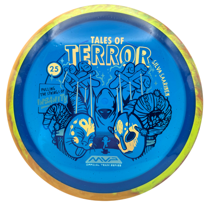 Particle Proton Insanity - Silva Saarinen (Tales of Terror)