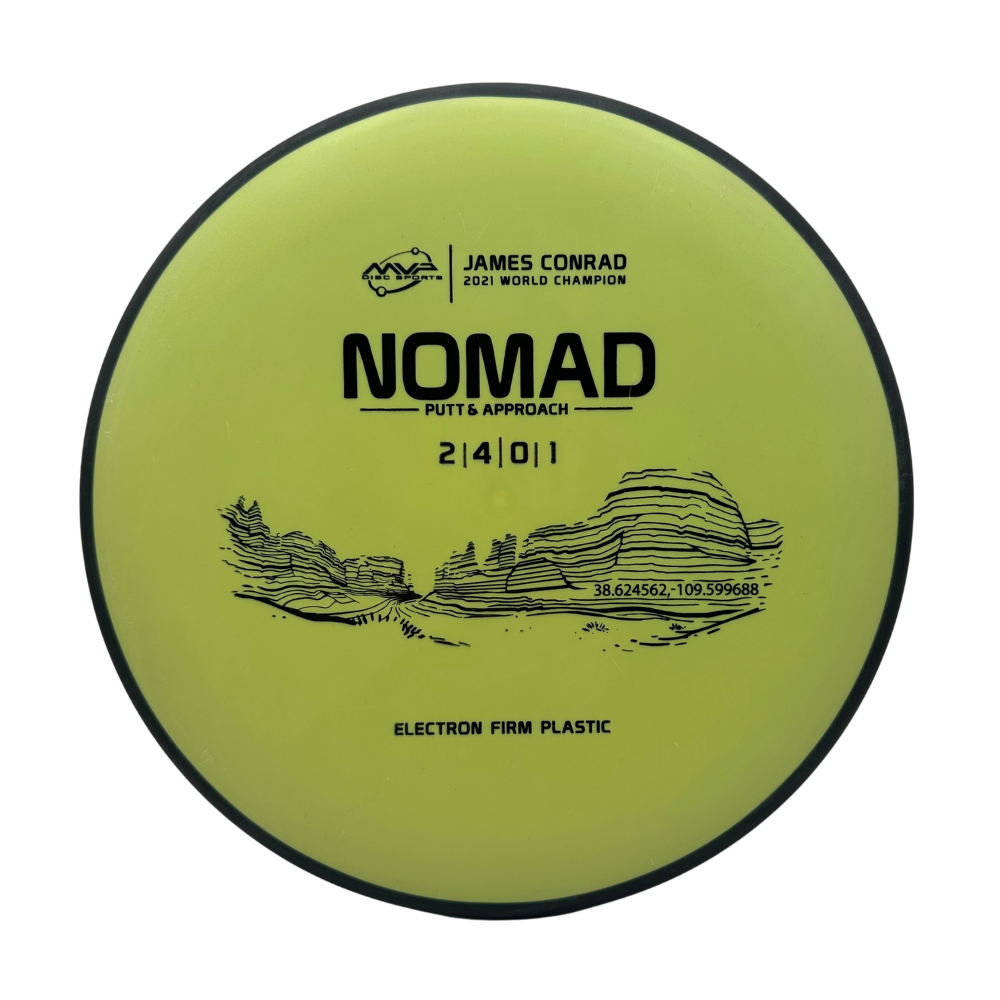 Electron Firm Nomad - James Conrad Line