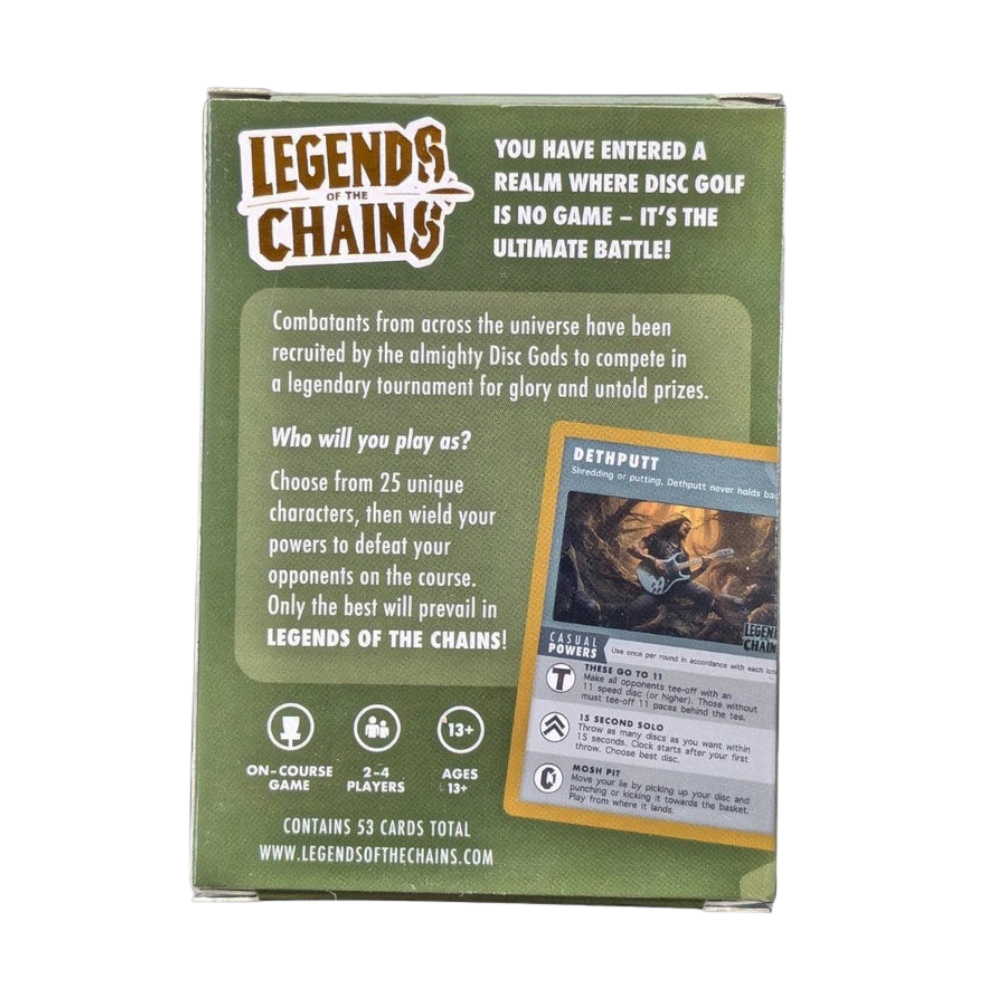 Legends of the Chains