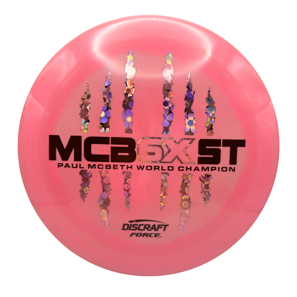 Paul McBeth 6X McBeast ESP Force