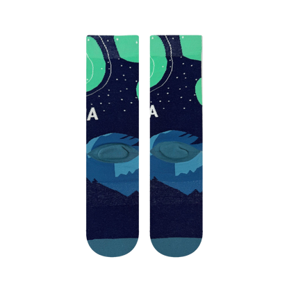 Aurora Premium Socks Crew