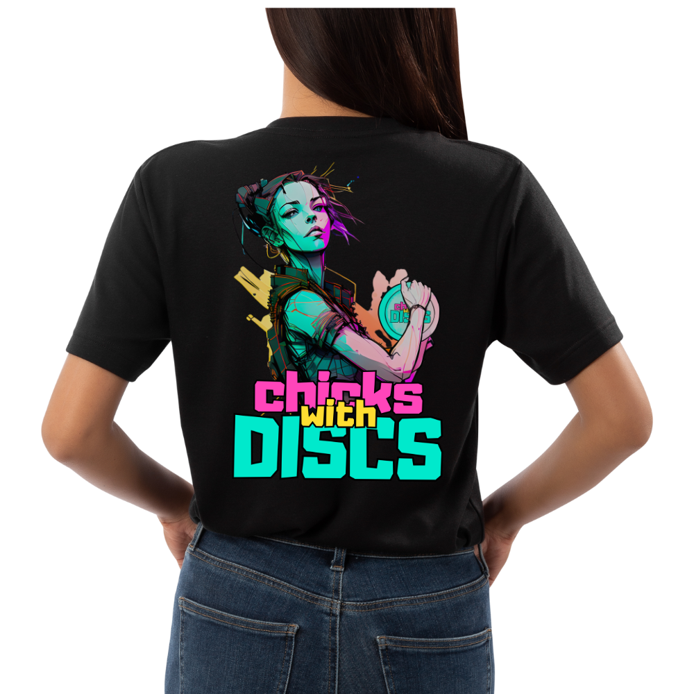 Chicks with Discs T-SHIRT UNISEX